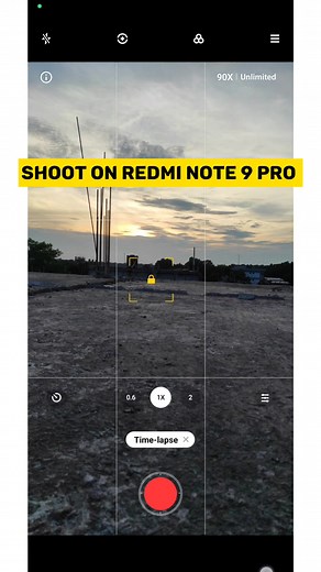 Time Lapse Video Tutorial with Redmi Note 9 Pro Camera - FILM BY NAIM