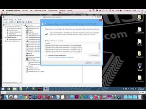 Instalación del Programador PIC K150 en Windows 8 y 10