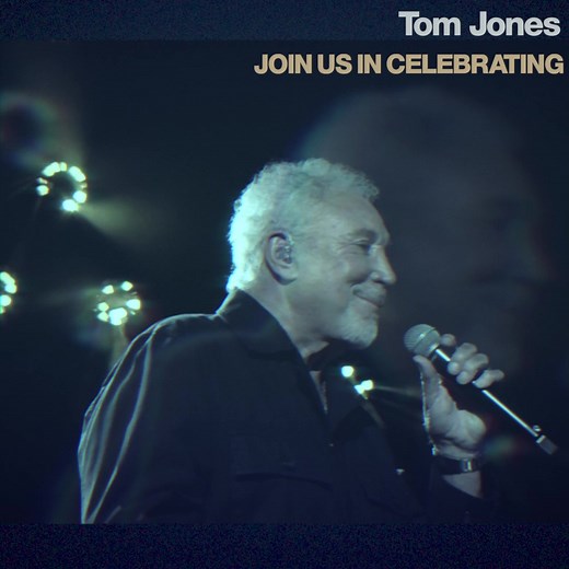 Be part of Sir Tom Jones’ birthday celebrations this year! 🎂🎶Watch the entire 2021 Shepherd’s Bush show - available for only 24 hours, exclusively on the official Tom Jones YouTube channel.Follow the link below and set your reminders for the premiere on June 7th, 5pm GMT / 6pm CET / 12pm ET / 9am PT https://youtu.be/6zBUTp-kFEo