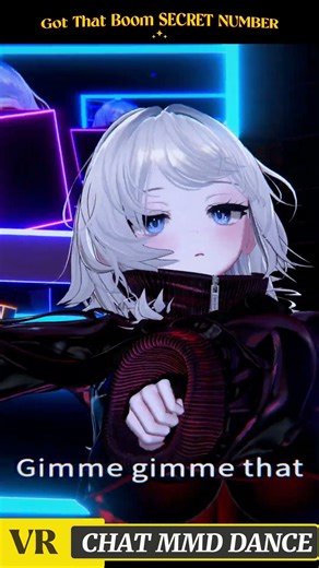 Got That Boom SECRET NUMBER #mmd #vrchat #vrc #dance #mmd #mmdshorts #shorts #shortvideo #kpop #Jpop