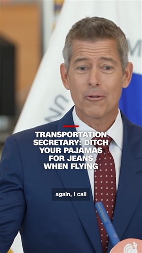 US Transportation Secretary Sean Duffy suggests travelers dress more formally and follow common courtesy guidelines as part of the Trump administration's "Civility Campaign" ahead of the busy holiday travel season. | CNN