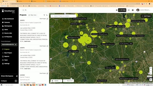 SiteMarker Walkthrough