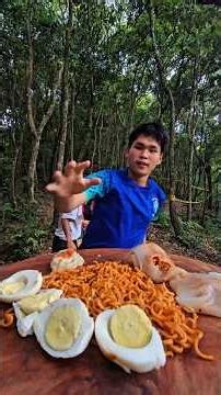Food game Challenge l Simsansantrio l Trending game #Simsansantrio #foodchallenge #funny #noodles