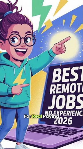 Remote Jobs No Experience 2026 – Best Beginner Jobs #motivation #workfromanywhere #booktok