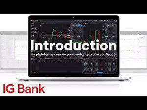 Plateforme IG – Fonctionnalités et outils de trading avancés