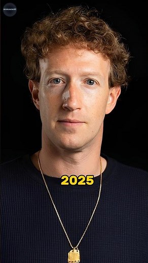 Mark Zuckerberg Transformation (1987 → 2026) ❤️ | Then vs Now