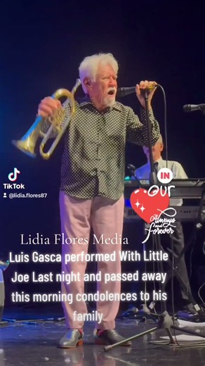 At Little Joe Legacy Foundation Concert