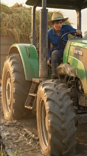 Python Attacks Massive Tractor!