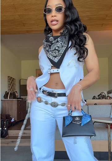 Stagecoach Fit Check: DJ Pauly D & Understated Leather