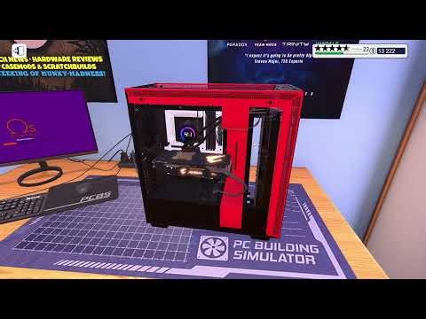 Учимся продвинутого разгона видеокарты | PC Building Simulator #58 #pcbuilding #pcbuildinggame