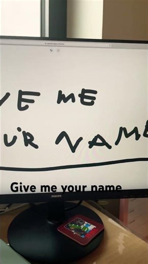 Give me your namen and I do it on my computer!!!