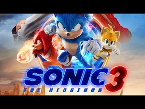 Sonic The Hedgehog 3 (2024) Don’t Hold Back Soundtrack. #sonic3movie #paramountpictures #sega