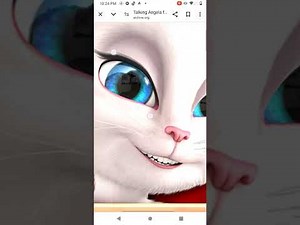 how to get talking Angela chat mode 2.2 version working APK file