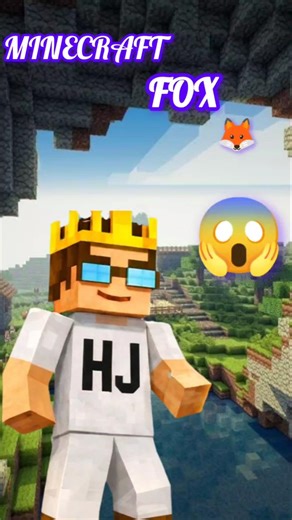 MINECRAFT FOX 😱 !