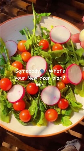 Healthy recipe for New Year | Arugula Caprese Salad #caprese #healthyfood #arugula #ensalada