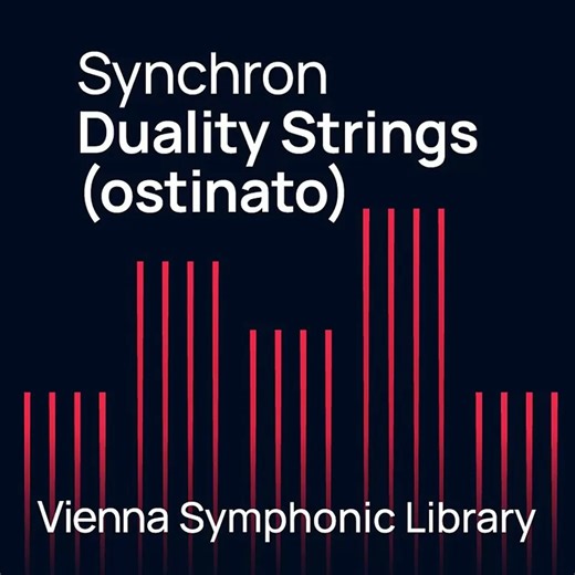 Vienna Symphonic Library Synchron Duality Strings (Ostinato) - Full Library