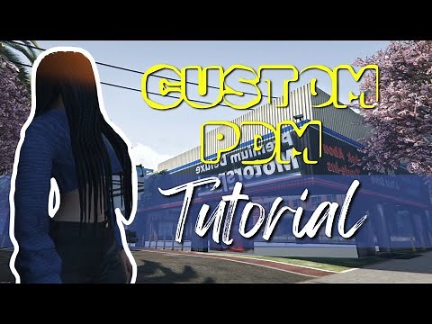 FiveM MLO TUTORIAL | How to Make a Custom PDM MLO in Blender