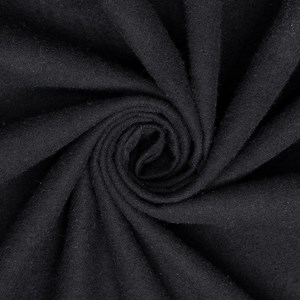 Cotton Flannel Fabric 45" Wide Soft Warm Comfy Many Colors By The Yard (Black)