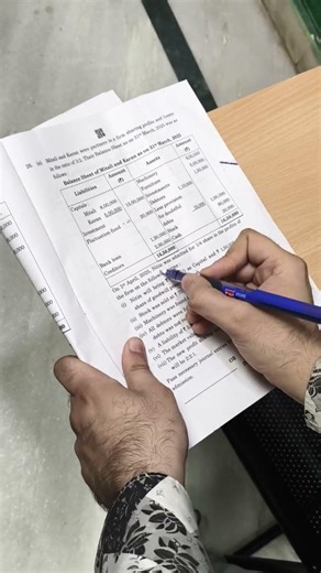 Big Mistake In Class 12 Accounts CBSE Exam #mistakes #account #exam #class12accounts #justice #marks