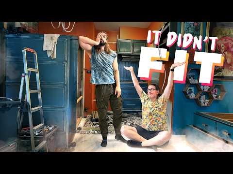 We Waited Months for These Cabinets… and They Didn’t Fit 🇹🇭