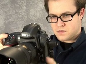 Stop Motion Light Painting