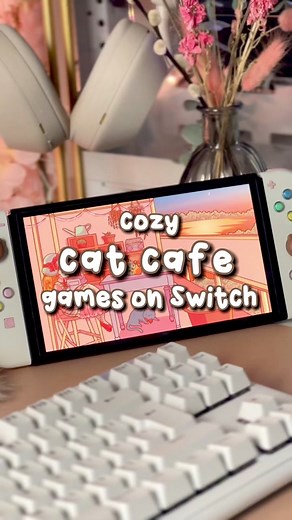 3 Cozy Cat Cafe Management Games for Cat Lovers