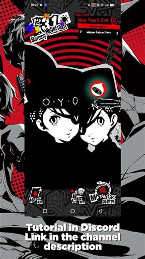 Caroline & Justine - Persona 5 Royal Live Wallpaper Theme - KLWP Project #wallpaper #persona5