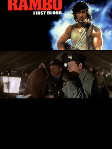 Rambo 1 - Primera Sangre Completa de 1982