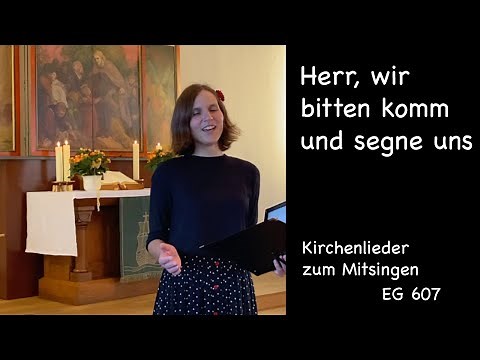 "Herr wir bitten komm segne uns" (Live aus Eben-Ezer Bethel), EG 607 #worship '#segen #glaube