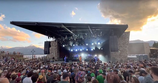 Colorado Magic: Goose Closes Two-Night Run At Dillon Amphitheater [Photos/Full Video]