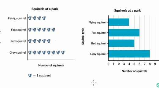Understanding picture and bar graphs