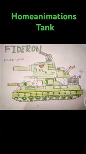 #homeanimations #tanks #nothingimposibleinthisworld #drawing #painting