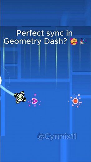 Perfect sync in Geometry Dash? #geometrydash #gd #gaming