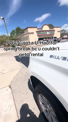 #fypシ #daytonabeach | renting uhaul