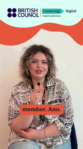 💻✨Thinking about taking your Cambridge English exam on a computer? Discover how the digital exam format can enhance your test experience, with insights from the British Council Romania team. Learn more here: https://ow.ly/wGSE50WjJck #BritishCouncilRomania #CambridgeEnglish #DigitalTesting #EnglishExams | British Council Romania