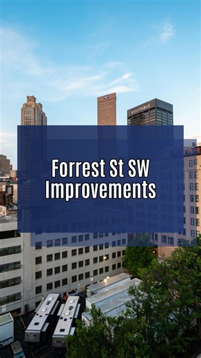 ATLDOT on Instagram: "Forrest St SW understood the assignment! New ADA ramps and sidewalks are in! Small street changes like this make daily life easier for people from all walks of life. #ATLDOT #MovingAtlantaForward #atlantaroadimprovements"