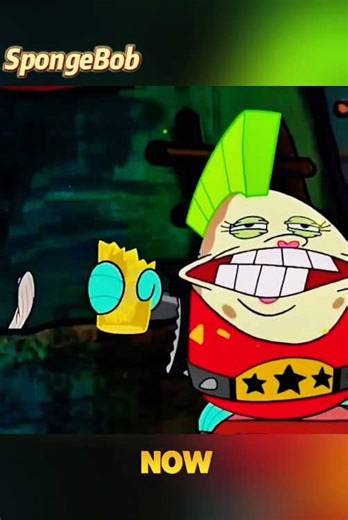 SpongeBob's Surprising Toughness Leaves Ms. Puff Terrified