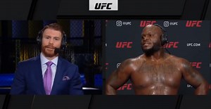 Derrick Lewis Says He Had To "Take A Sh-t" During Live Post-Fight Interview On ESPN  (VIDEO)