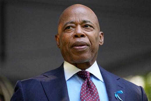 Here’s why Eric Adams is still on the ballot after dropping out of mayor’s race