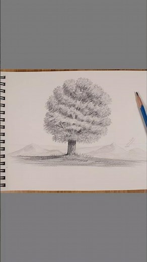 Sketch a Tree in Seconds! 🌳