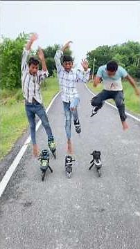 Transform Your Inline Skating Skills with These Essential Tips 🛼🥰#publicreaction​ #skatinglover​