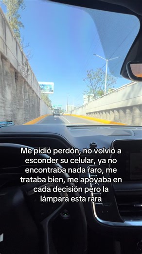 La lámpara se ve rara: ¿por qué?