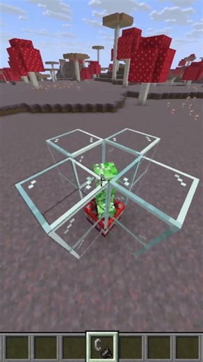 CAZANDO MITOS 439 #minecraft #shorts