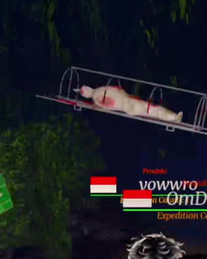 Petualangan Menyeramkan di Gunung Merbabu di Roblox