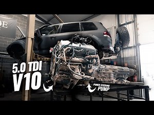 Is The V10 TDI The HARDEST VW Engine To Work On? 👀