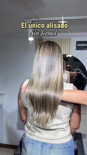 Alisado Tijuca: resultado profesional para cabello 100% liso
