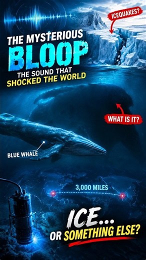 The Mysterious Sound That Shocked Scientists | The Bloop 😱🌊 #Shorts #mysterious #viral