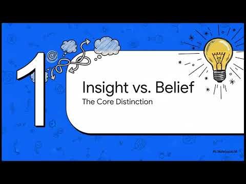 What is an Accepted Consumer Belief (ACB)? | Consumer Insights vs. ACBs Explained