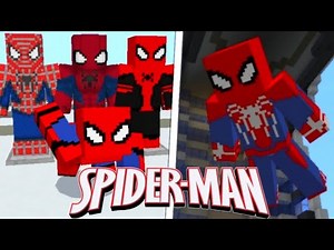 😱The new SPIDERMAN MOD for Minecraft that everyone should INSTALL