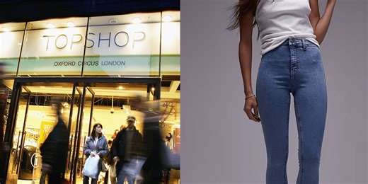 The 5 Topshop items we all owned as retailer makes shock return